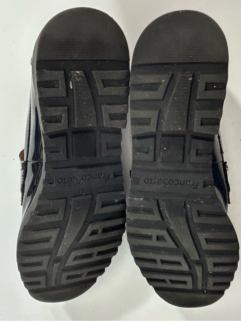 Franco Sarto Women’s Black Patent Leather Slip-On Loafers Size 8.5 - Picture 13 of 14